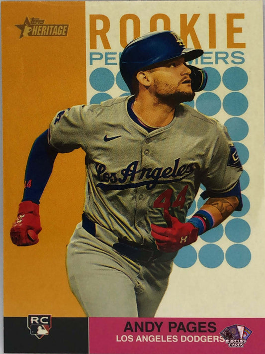 Andy Pages (Rookie Performers Insert)