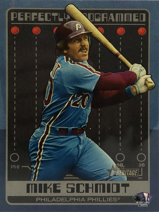 Mike Schmidt (Perfectly Programmed Insert)
