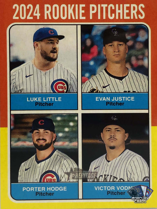 2024 Rookie Pitchers (Mini SP)