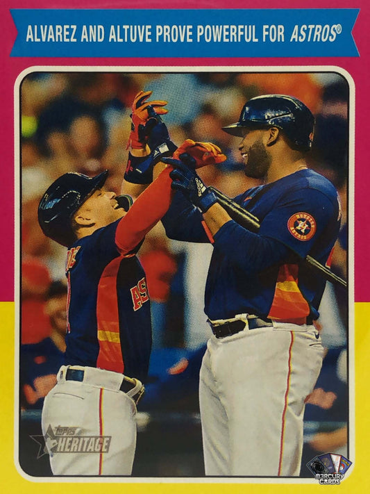 Alvarez And Altuve Prove Powerful For Astros (CC-9)