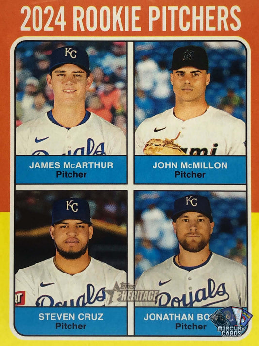 2024 Rookie Pitchers (#615)