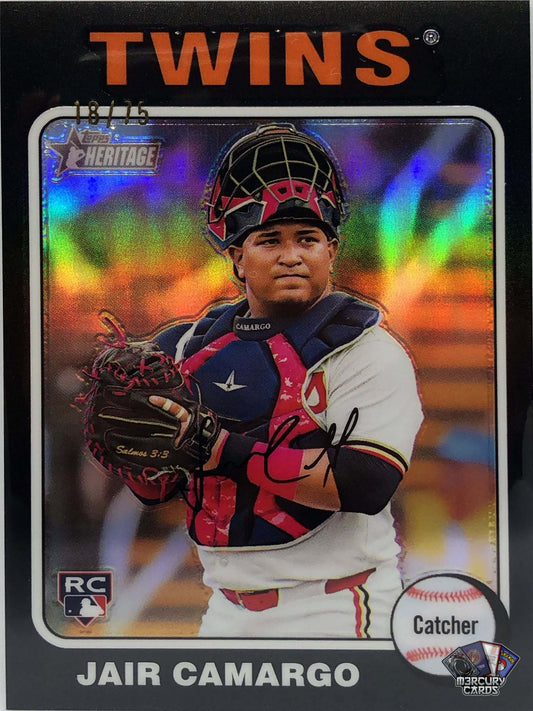 Jair Camargo (Black Chrome /75)