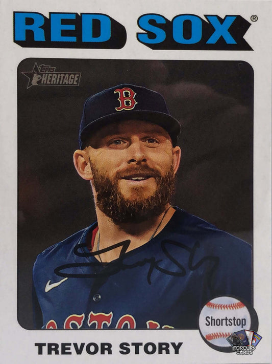 Trevor Story (White Border SP)