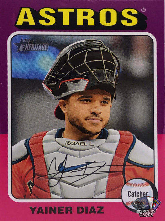 Yainer Diaz (Base)