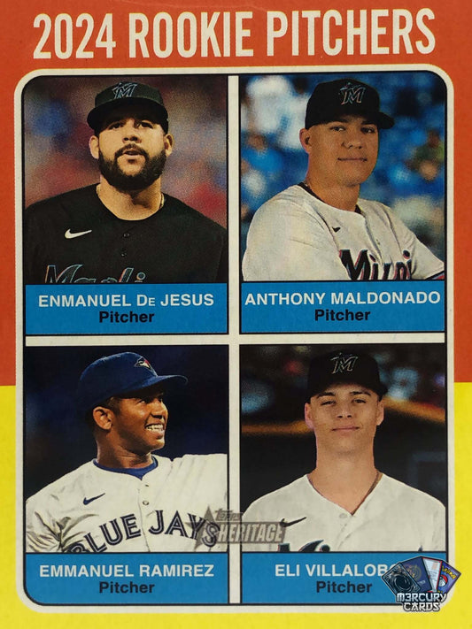2024 Rookie Pitchers (#618)