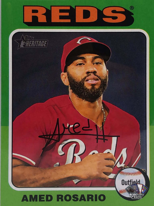 Amed Rosario (Base)