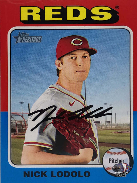 Nick Lodolo (Base)