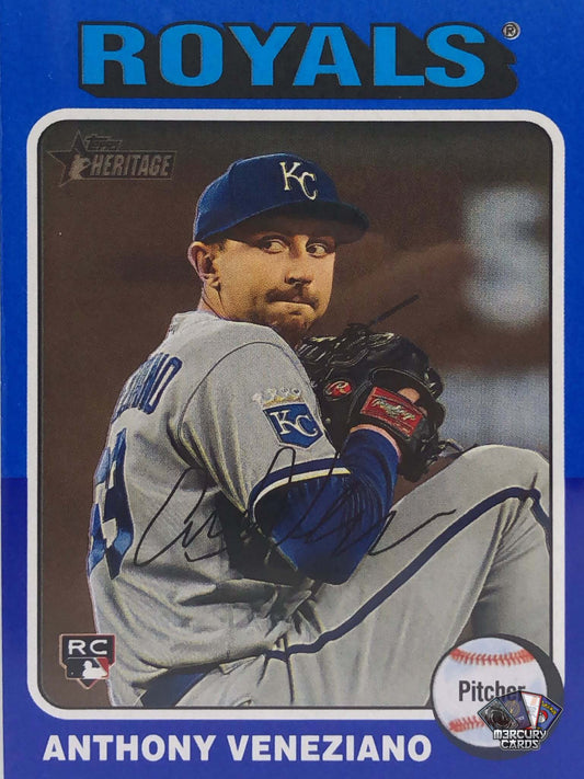 Anthony Veneziano (Blue Border SP)