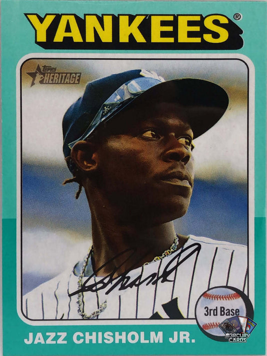 Jazz Chisholm Jr. (Aqua Border SP)