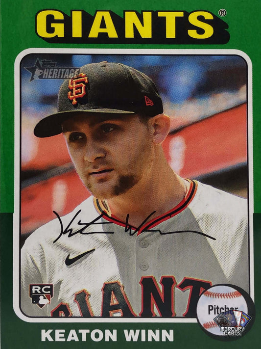 Keaton Winn (Green Border SP)
