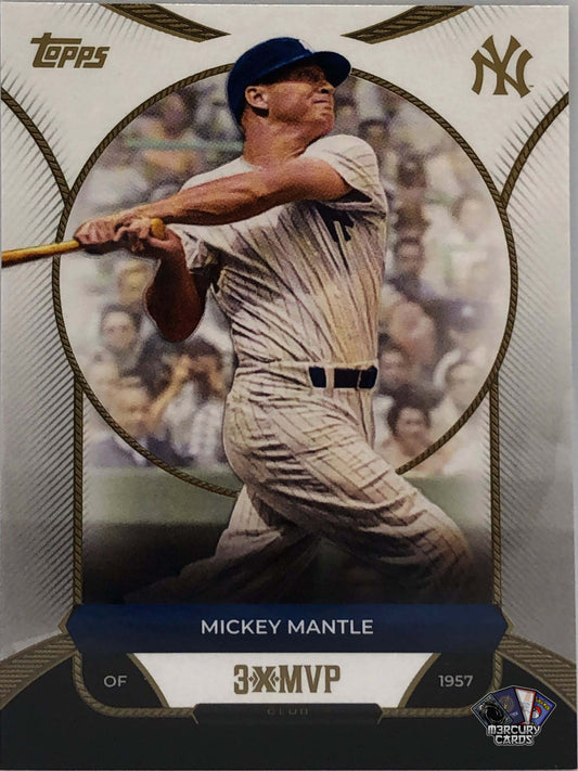 Mickey Mantle (Base #20)