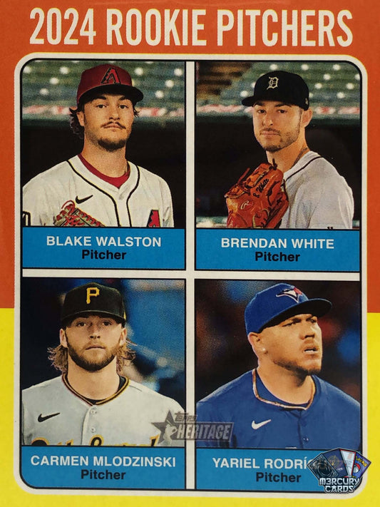 2024 Rookie Pitchers (#624)