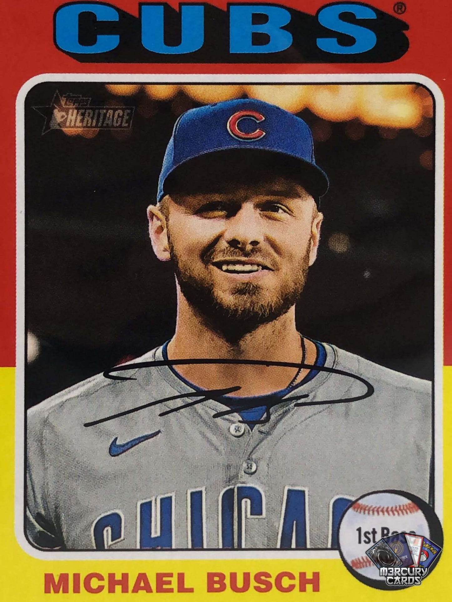 Michael Busch (Mini SP)