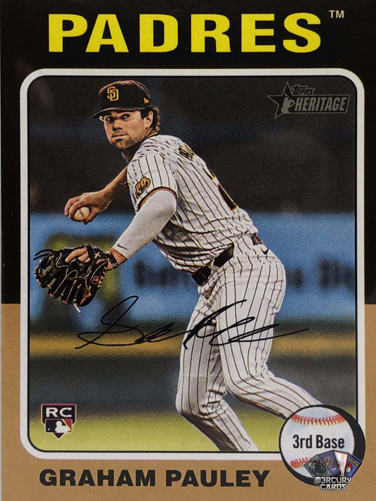 Graham Pauley (Base)