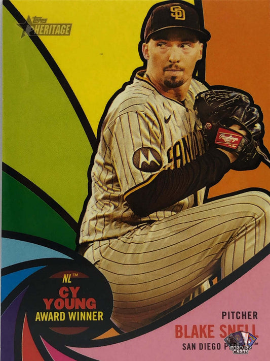 Blake Snell (Award Winner Insert)