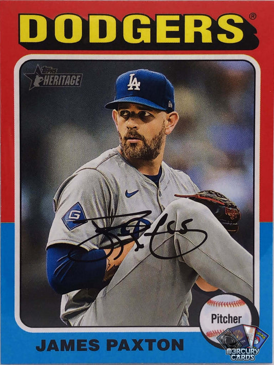 James Paxton (Base)