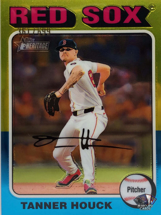 Tanner Houck (Chrome /699)