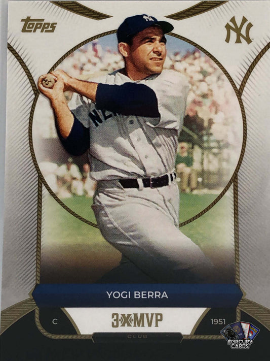 Yogi Berra (Base #22)