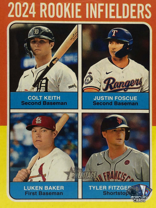 2024 Rookie Infielders (#623)