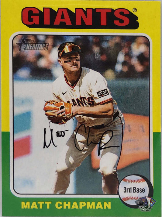 Matt Chapman (Base)