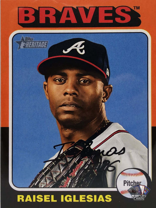 Raisel Iglesias (Base)