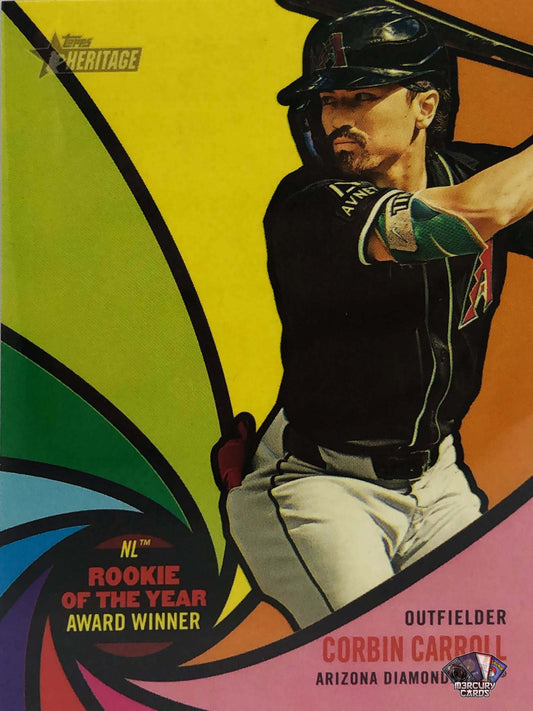 Corbin Carroll (Award Winner Insert)