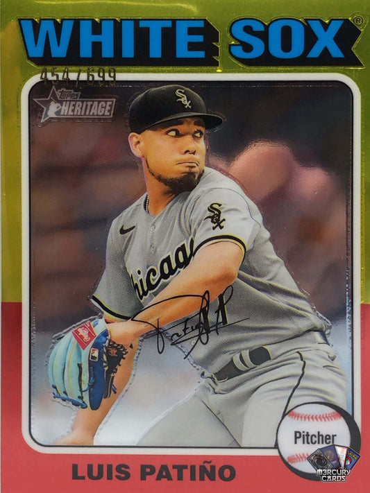 Luis Patino (Chrome /699)