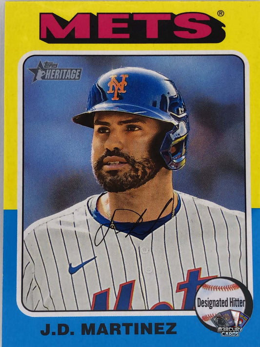 J.D. Martinez (Base)