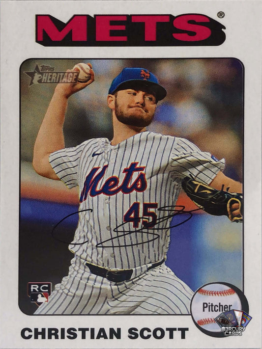 Christian Scott (White Border SP)
