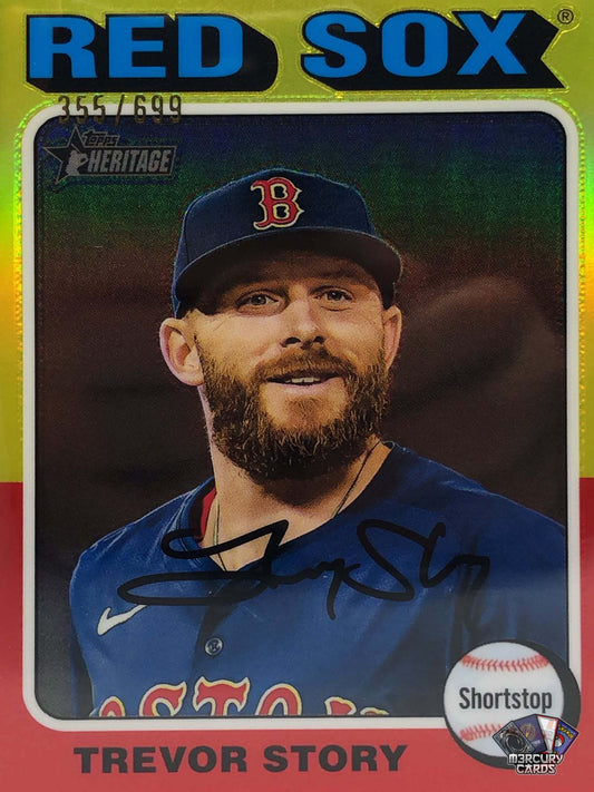 Trevor Story (Chrome /699)