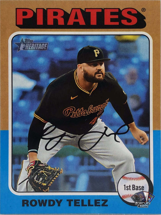 Rowdy Tellez (Base)