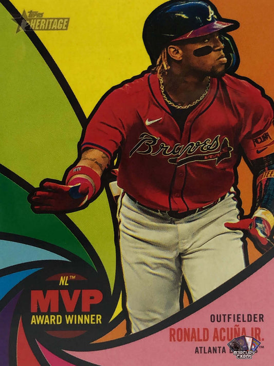 Ronald Acuna Jr. (Award Winner Insert)