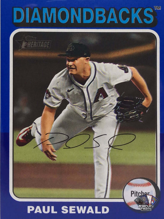 Paul Sewald (Blue Border SP)