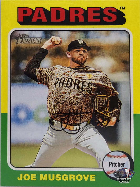 Joe Musgrove (Base)