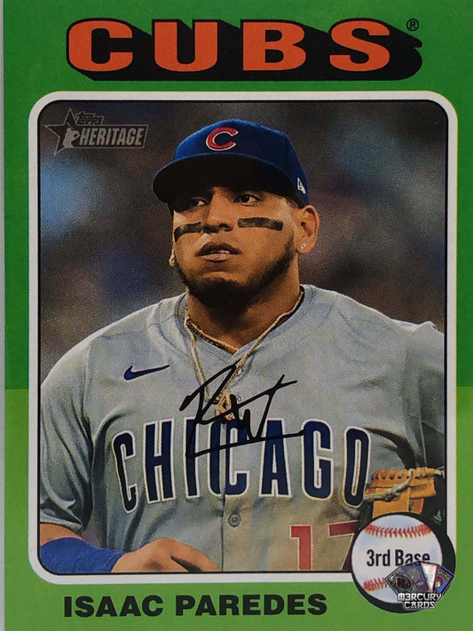 Isaac Paredes (Base)