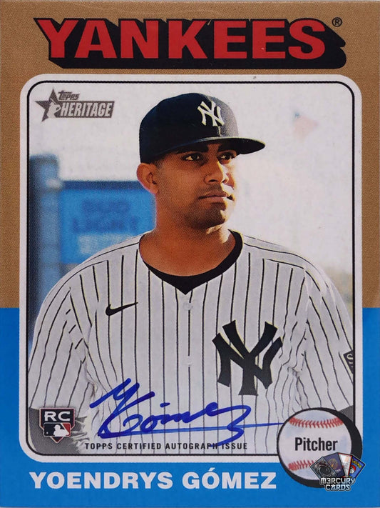 Yoendrys Gomez (Real One Auto)