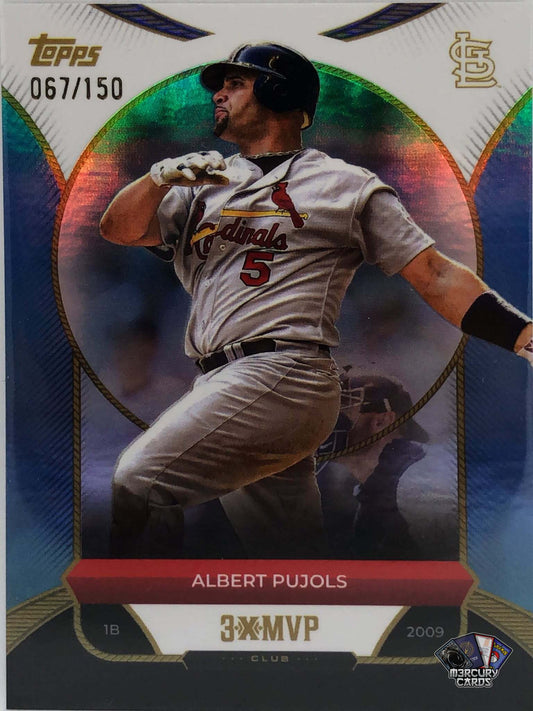 Albert Pujols (Blue Foil /150)