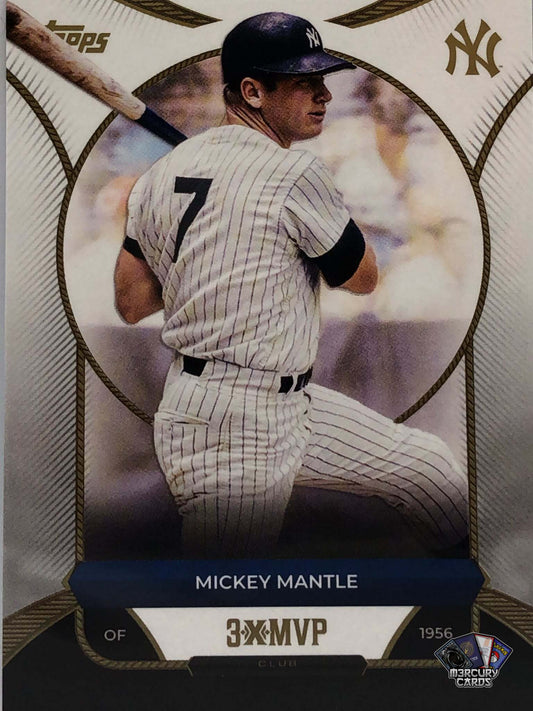 Mickey Mantle (Base #19)