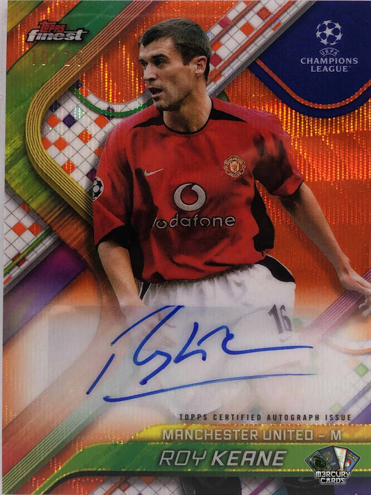Roy Keane (Orange Wave Auto /25)