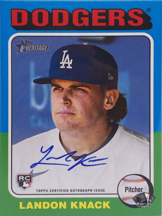 Landon Knack (Real One Auto)