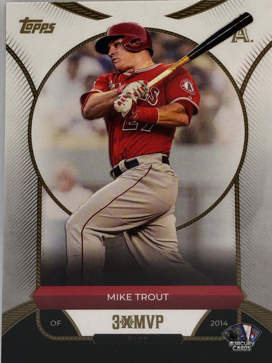 Mike Trout (Base #7)