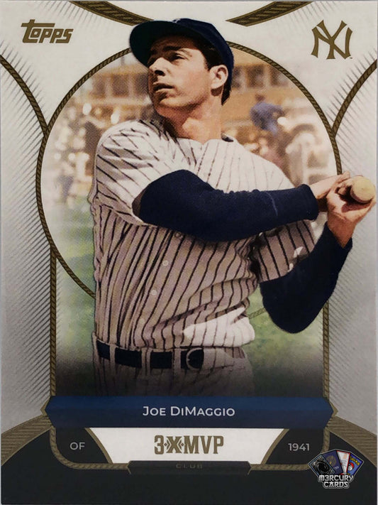 Joe DiMaggio (Base #32)