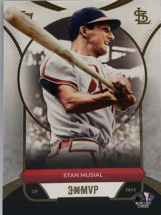 Stan Musial (Base #28)