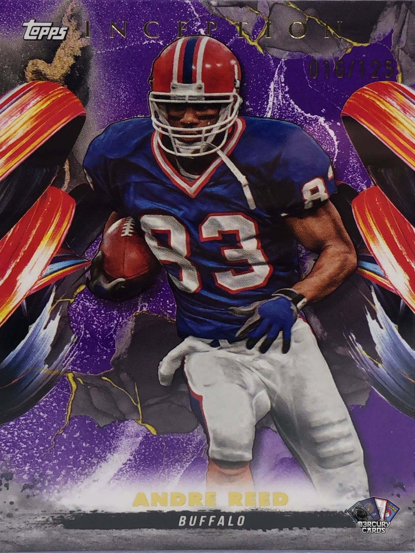 Andre Reed (Purple Variation /125)