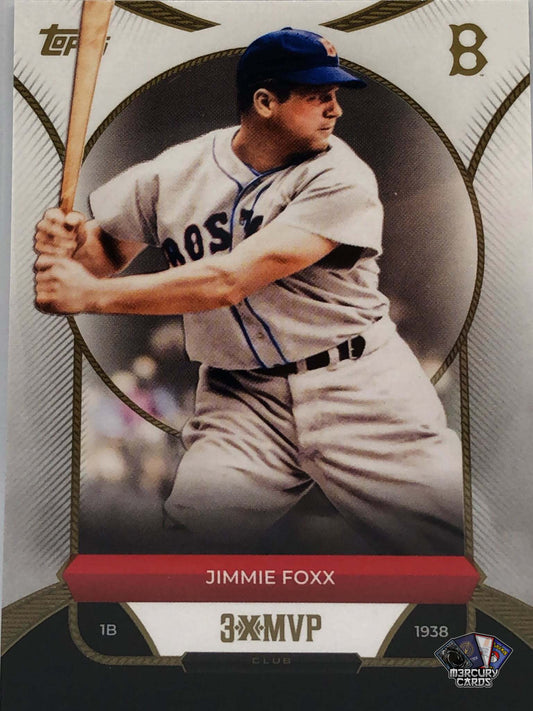 Jimmie Foxx (Base #36)