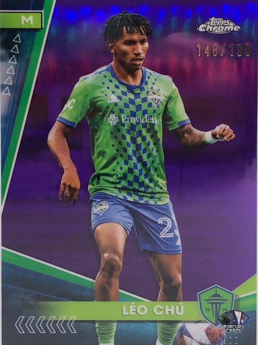 Leo Chu (Purple Refractor /199)
