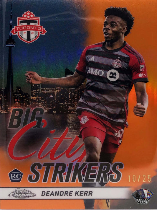 Deandre Kerr (Big City Strikers /25)