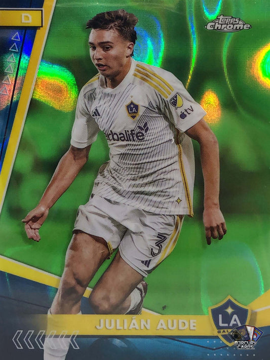 Julian Aude (Green Lava Refractor)