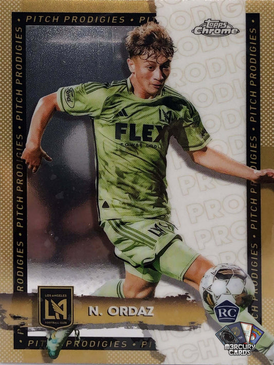 N. Ordaz (Pitch Prodigies)