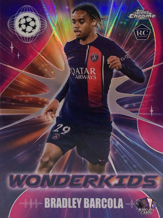 Bradley Barcola (Wonderkids)